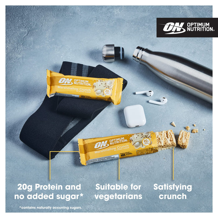 Optimum Nutrition Crunch Bar 12x60G Marshmallow