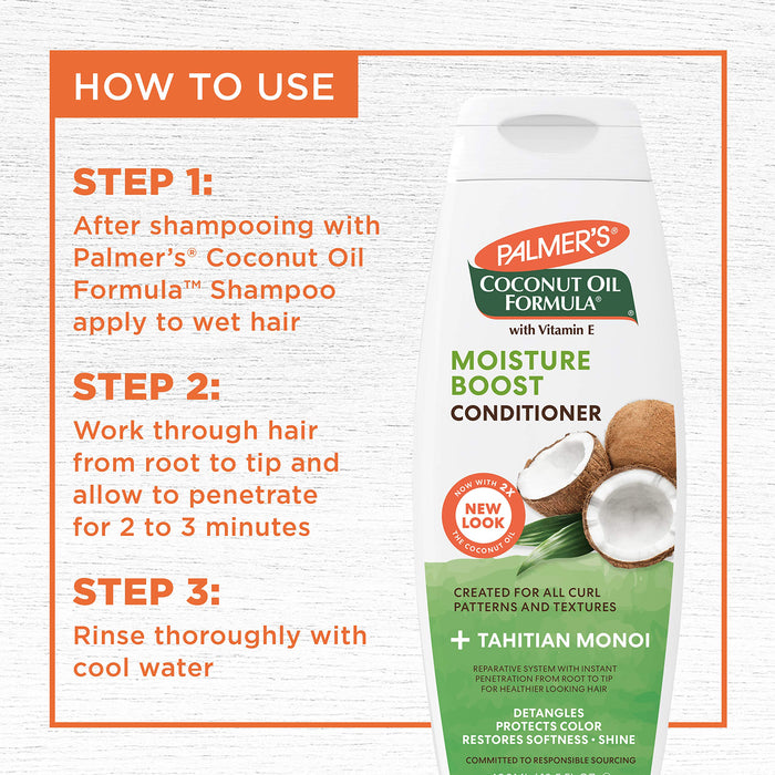 Palmers Coconut Oil Formula Moisture Boost Conditioner 400ml