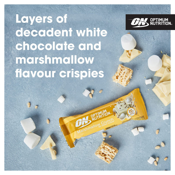 Optimum Nutrition Crunch Bar 12x60G Marshmallow