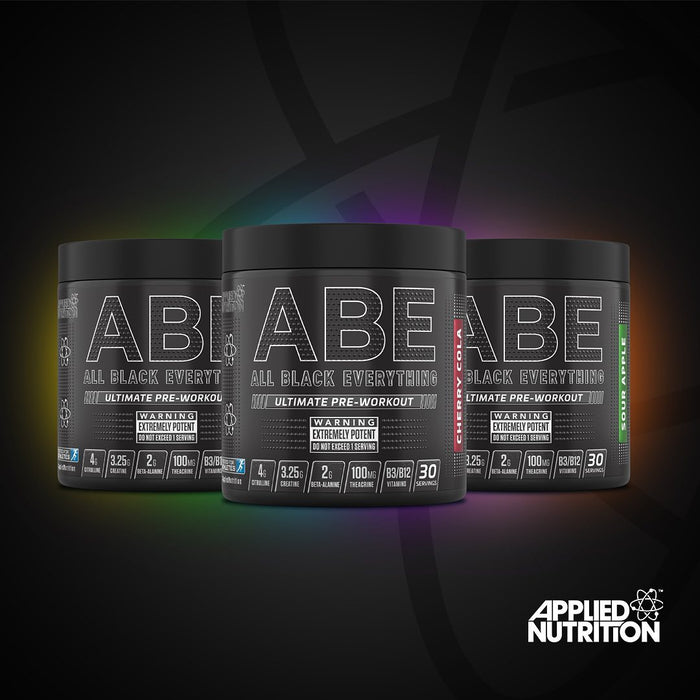 Applied Nutrition ABE (All Black Everything) Ultimate Preworkout 315g