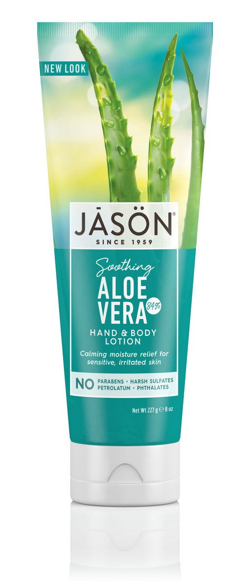 Jason Bodycare Soothing 84% Aloe Vera Hand & Body Lotion 227g