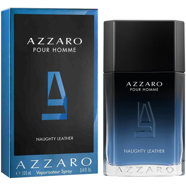 Azzaro Pour Homme Naughty Leather Eau de Toilette 100ml