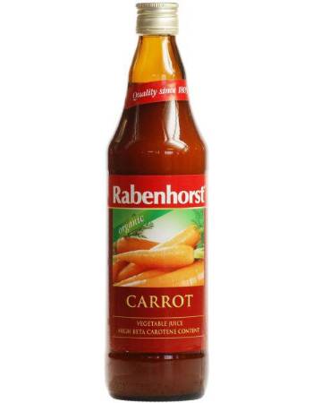 Rabenhorst Organic Carrot Juice 750ml