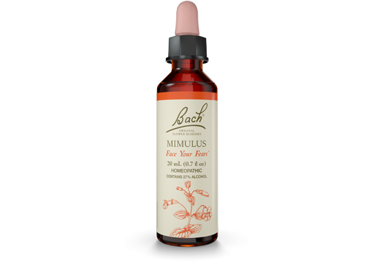 Dr Bach Mimulus Bach Flower Remedy 10ml