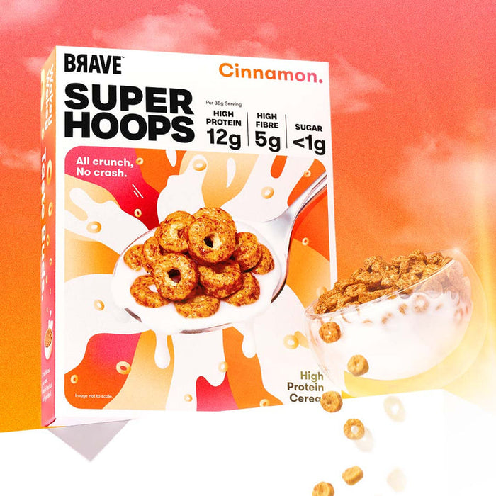 Brave Super Hoops 245g