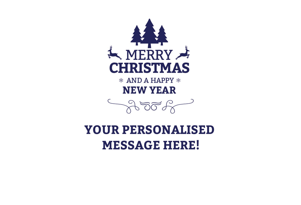 Health Pharm Personalised Printed Christmas Insert