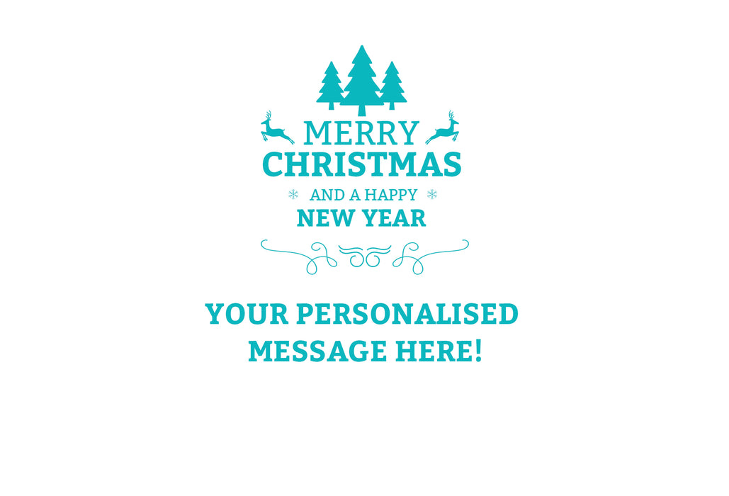 Health Pharm Personalised Printed Christmas Insert