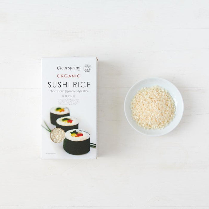 Clearspring Organic Short Grain Sushi Rice 500g