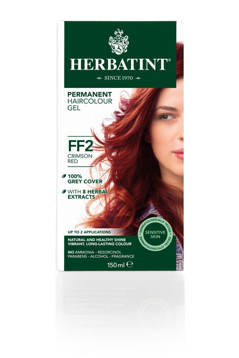 Herbatint Permanent Herbal Hair Colour 150ml