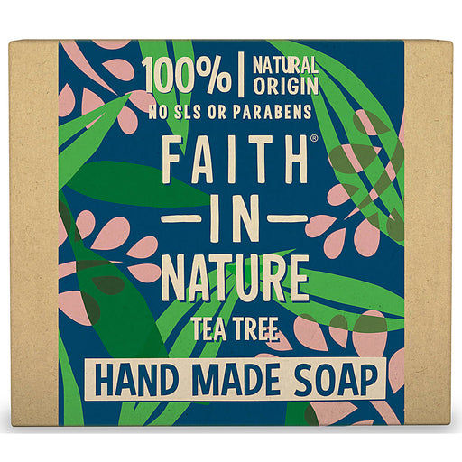 Faith in Nature Tea Tree Pure Vegetable Soap 100g