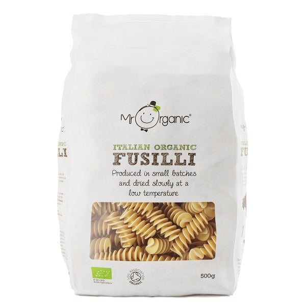 Mr Organic Italian Organic Fusilli 500g