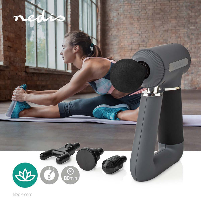 Pistolet de massage sportif Nedis