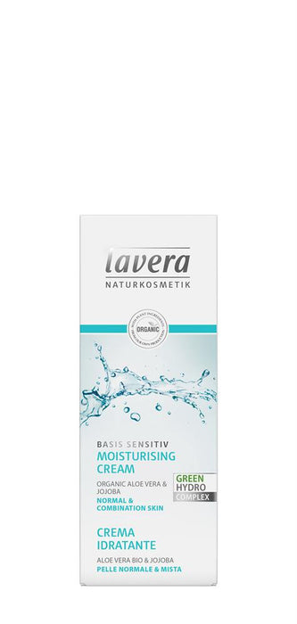 Lavera Basis Sensitive Moisturising Face Cream 50ml