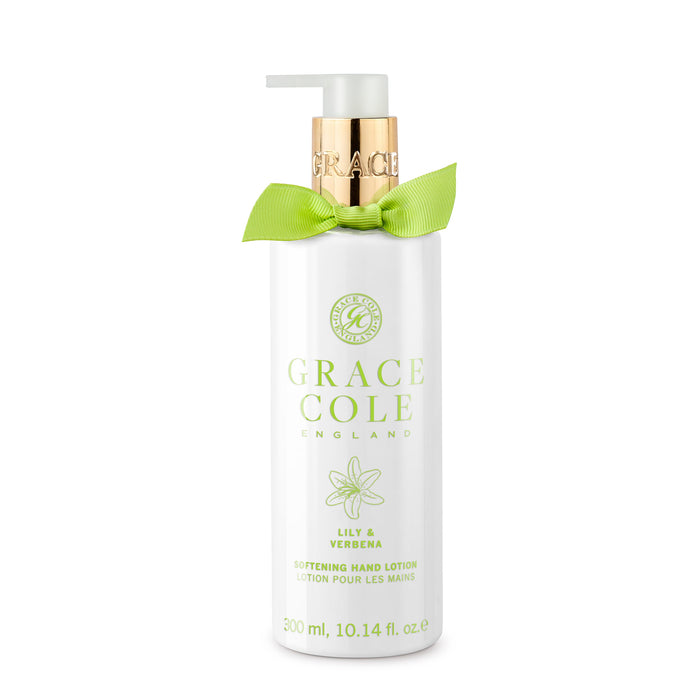 Grace Cole Lotion pour les Mains Lys &amp; Verveine 300ml