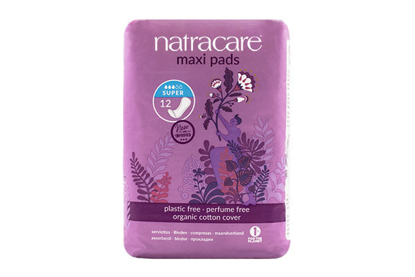 Natracare Super Natural Maxi 12 Pads