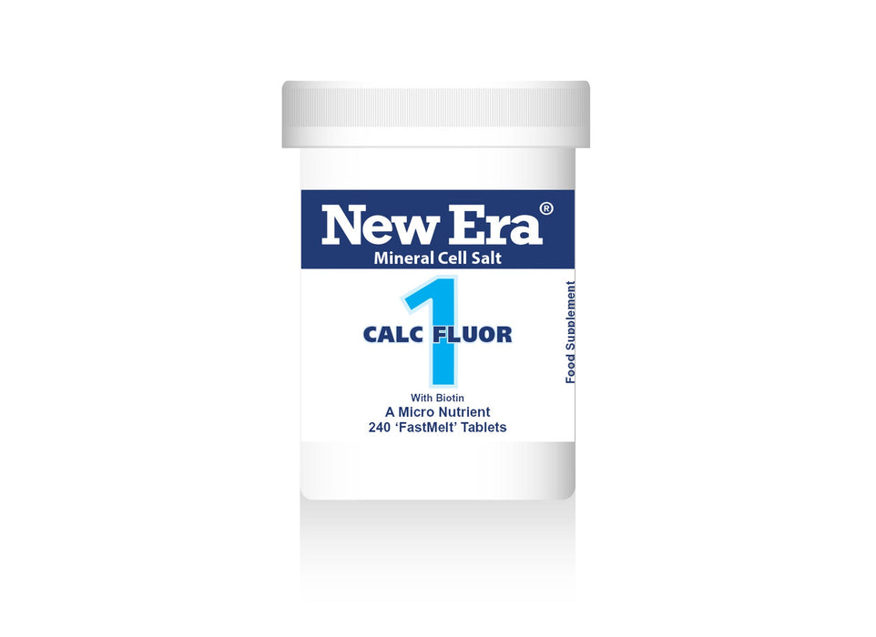 New Era No 1 Calc Fluor 240 Tablet