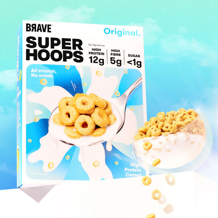 Brave Super Hoops 245g