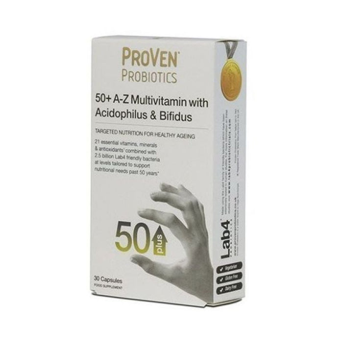 Proven 50 + A-Z 30 Capsule