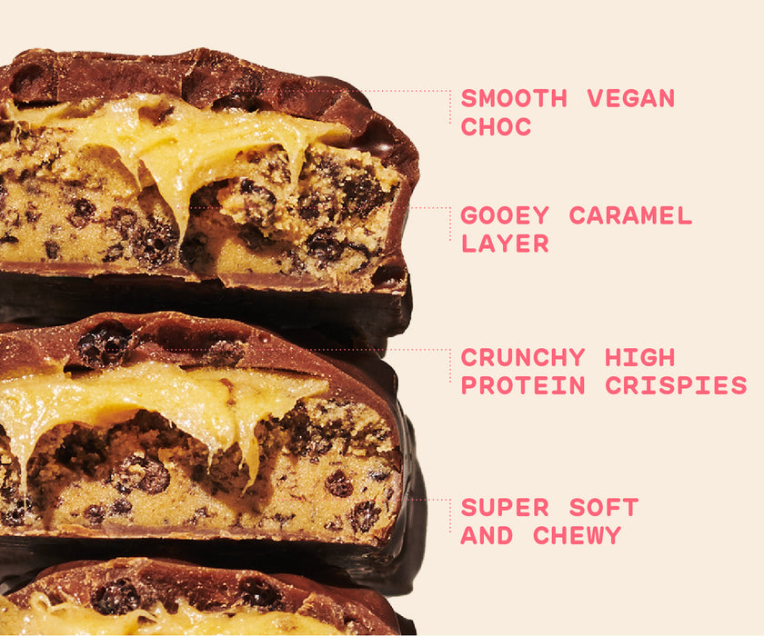 Misfits Vegan Protein Bar 12 x 45g