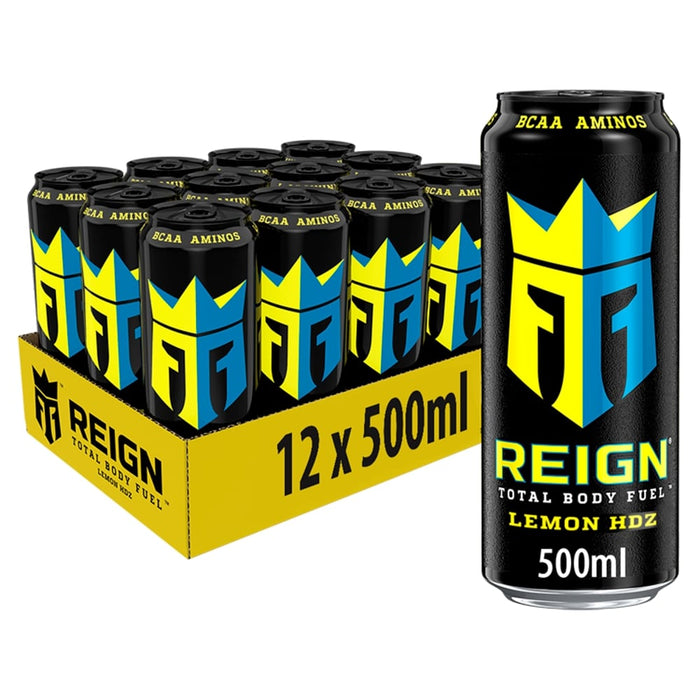 REIGN Total Body Fuel 12 x 500ml