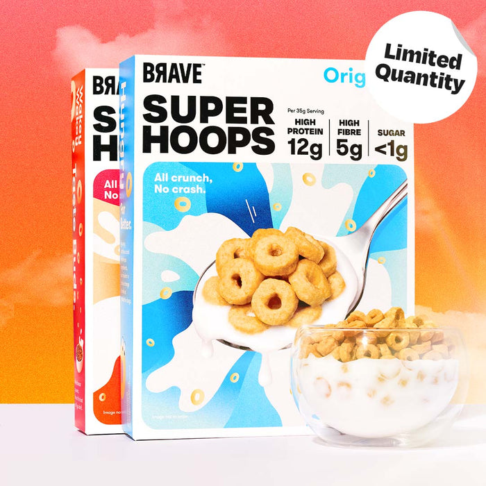 Brave Super Hoops 245g