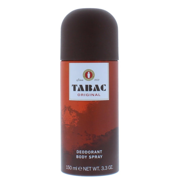 Mäurer &amp; Wirtz Tabac Original Déodorant Spray Corporel 150ml Pour Lui NOUVEAU. Pour des hommes