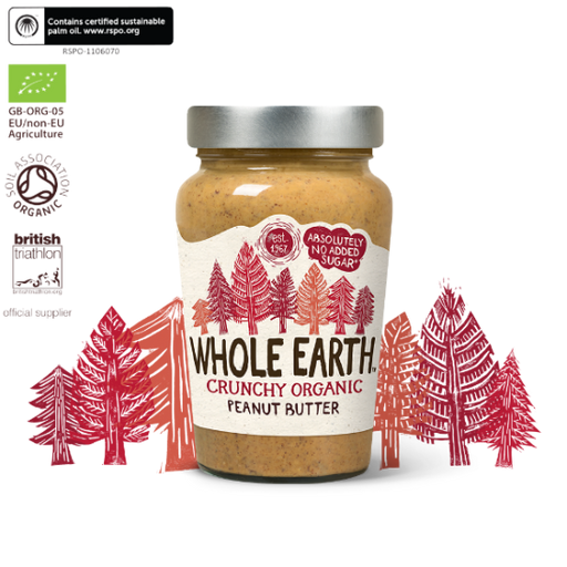 Acheter Beurre de cacahuète bio onctueux 227 g Whole Earth