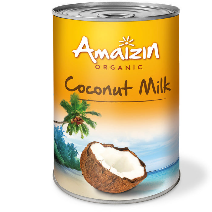 Amaizin Org Lait de Coco Boîte 400 ML