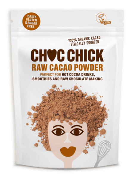 Choc Chick Organic Raw Cacao Powder 250g