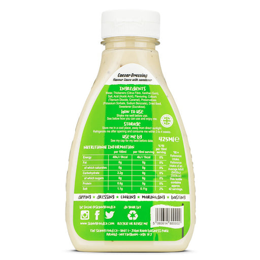 Fit Cuisine Low Calorie Sauce Caesar Dressing 425ml