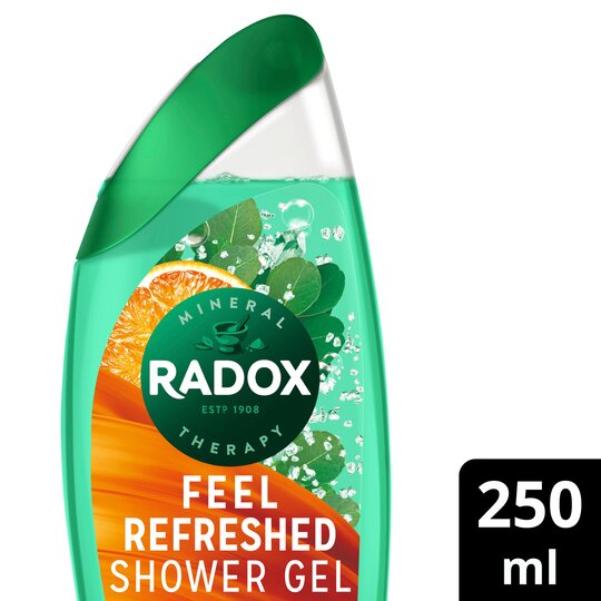 Radox Sensation Gels Douche 250ml