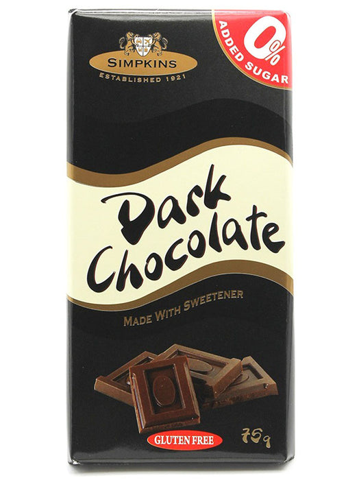 Barre de chocolat 75g