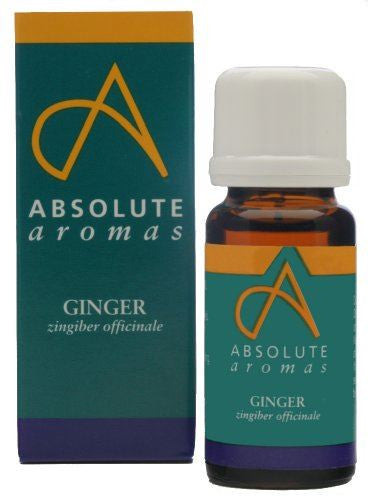 Absolute Aromas Ginger Oil 10ml