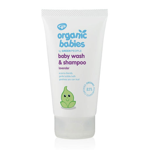 Green People Organic Babies Baby Wash & Shampoo Lavender 150ml