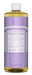 Dr Bronner Lavender Castile Liquid Soap 1000 ML