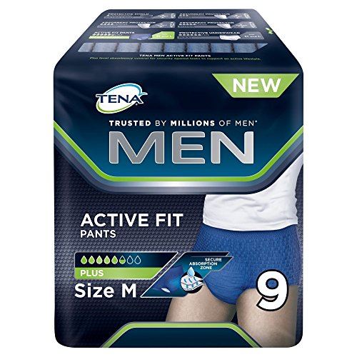 TENA Men Active Fit Pants  Incontinence pants for men