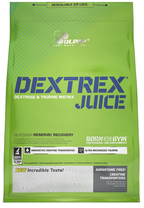 Olimp Nutrition Dextrex Juice, Orange - 1000g