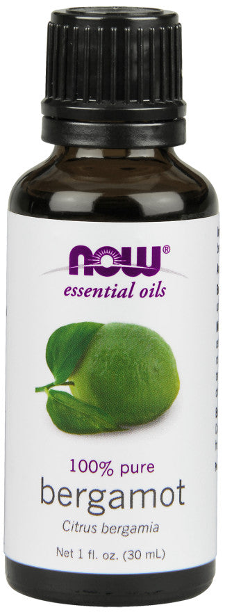 NOW Foods Essential Oil, Bergamot Oil - 30 ml.