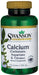 Swanson Calcium (Carbonate, Aspartate & Citrate), 500mg - 100 tabs