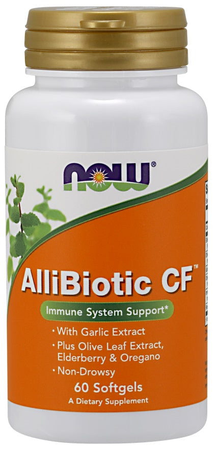 NOW Foods AlliBiotic CF - 60 softgels