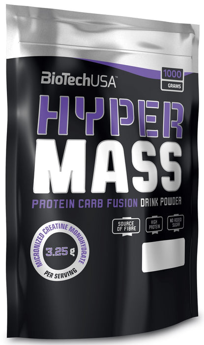 BioTechUSA Hyper Mass, Vanilla - 1000g