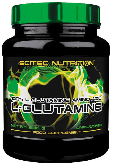 SciTec L-Glutamine - 600g