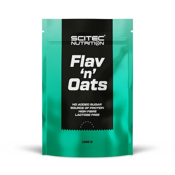 SciTec Flav 'n' Oats, Chocolate - 1000g