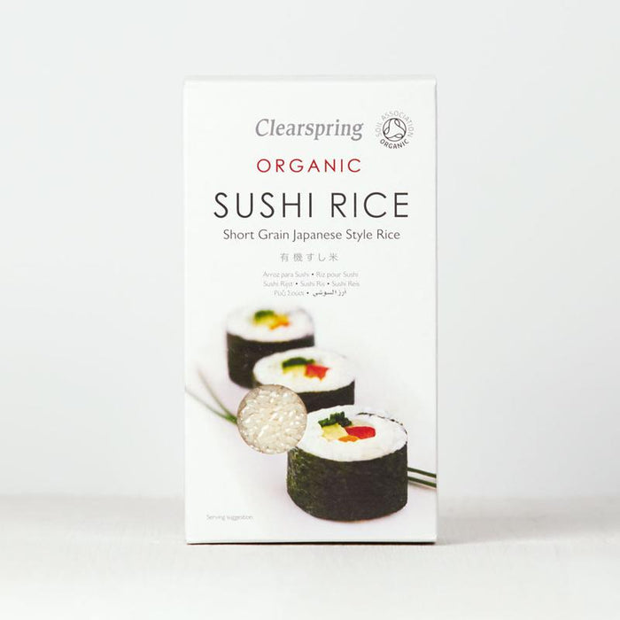 Clearspring Organic Short Grain Sushi Rice 500g