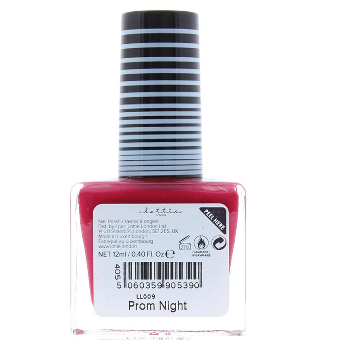 Lottie London Lottie Lacquer Nail Polish 12ml - Prom Night