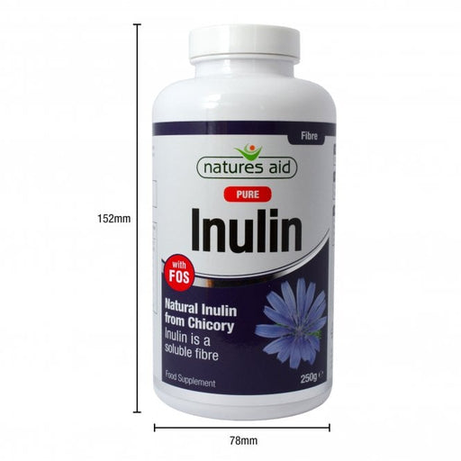 Natures Aid Inulin Powder 250g