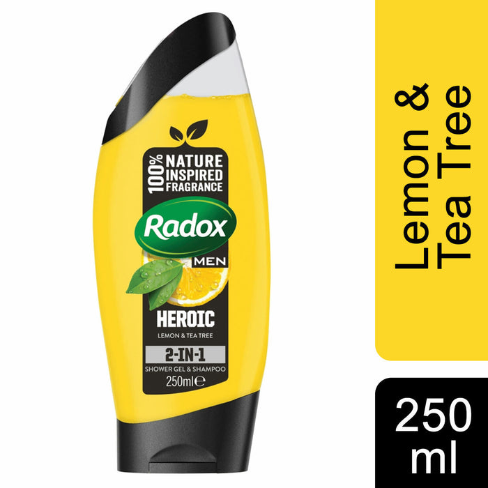 Radox Sensation Gels Douche 250ml