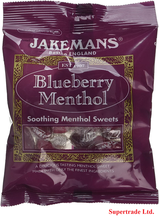 Jakemans Blueberry Bag 73g