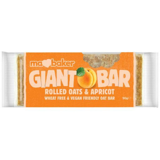 Ma Baker Giant Bar Apricot 90g