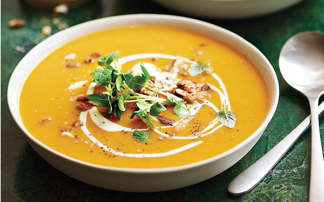 Free and Easy Organic Butternut Squash and Ginger Soup 400g